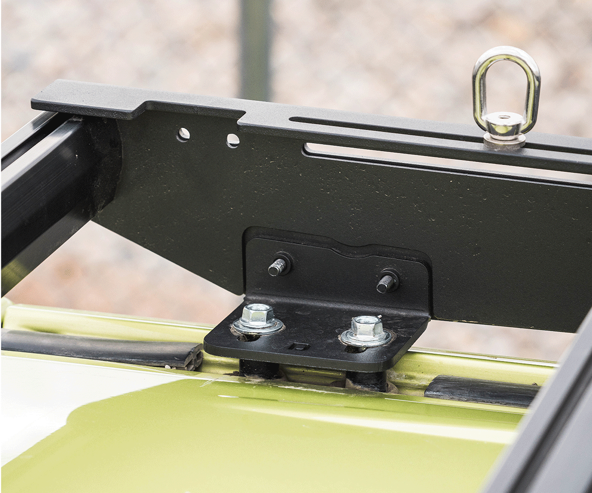 Lexus GX460 Roof Rack, Prinsu Pro Edition - Installed View