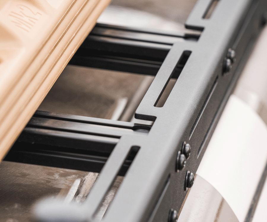 Nissan Frontier Prinsu Pro Roof Rack - Gallery Shot