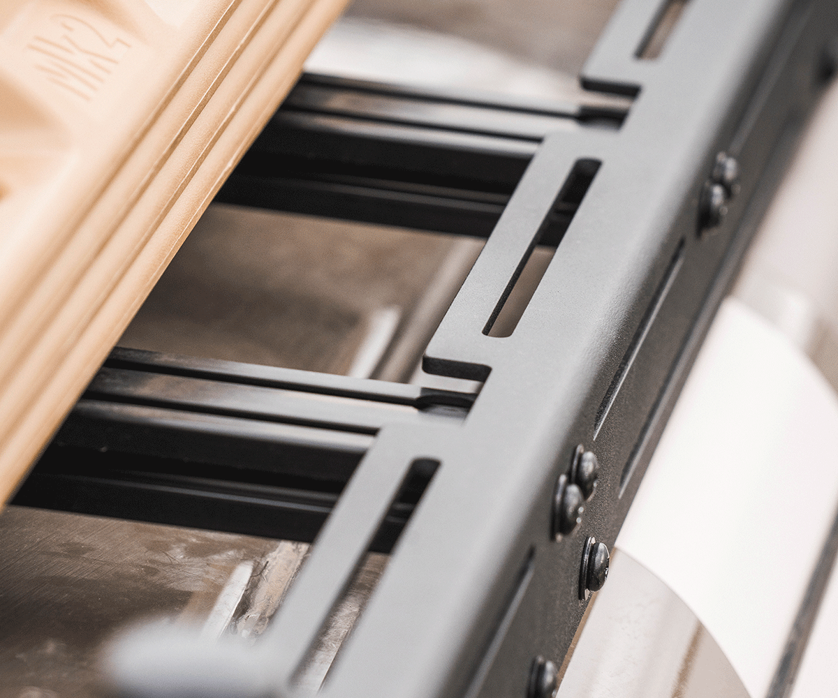 Lexus GX460 Prinsu Pro Roof Rack - Drop-in Point Detail