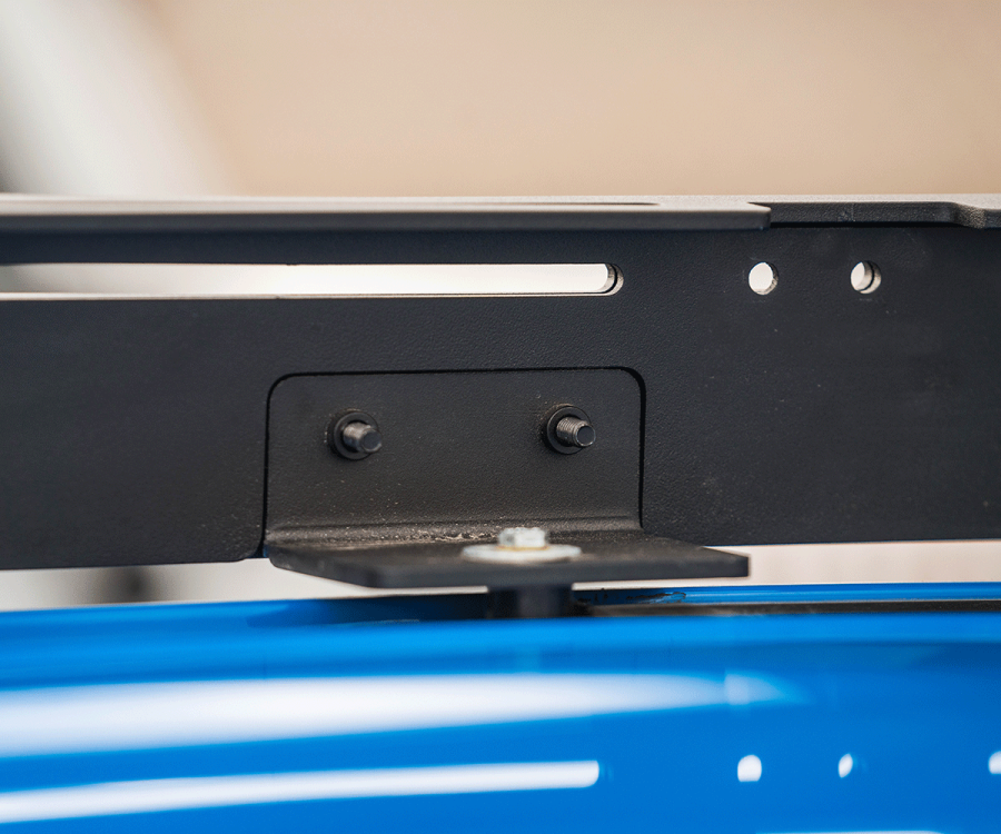 Roof Rack Nissan Frontier by Prinsu Pro - Front View
