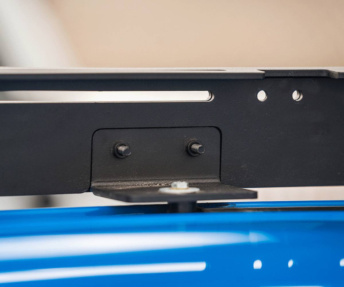 Roof Rack Lexus GX460 by Prinsu Pro - Rear View