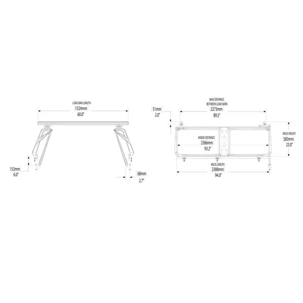 Leitner Designs Active Cargo System - FORGED - RAM