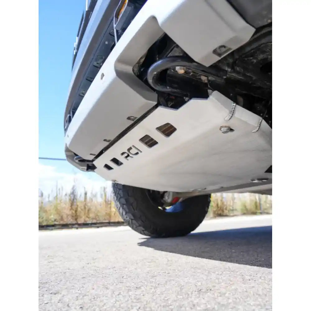 RCI-protected Ranger front end on blue sky background.