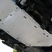 RCI 2.7L transmission skid armor underside