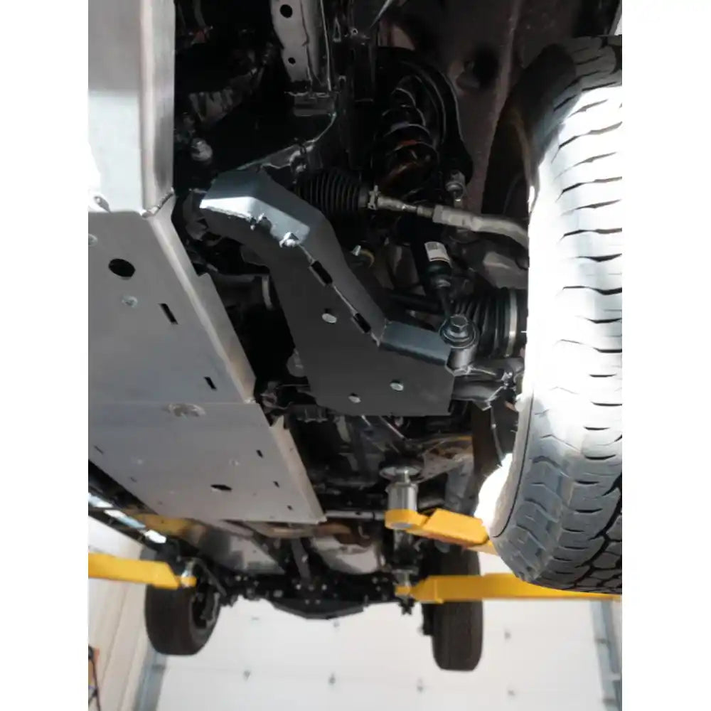 RCI A-Arm skid plate off-road protection angle