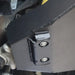RCI A-arm skid plates underside view