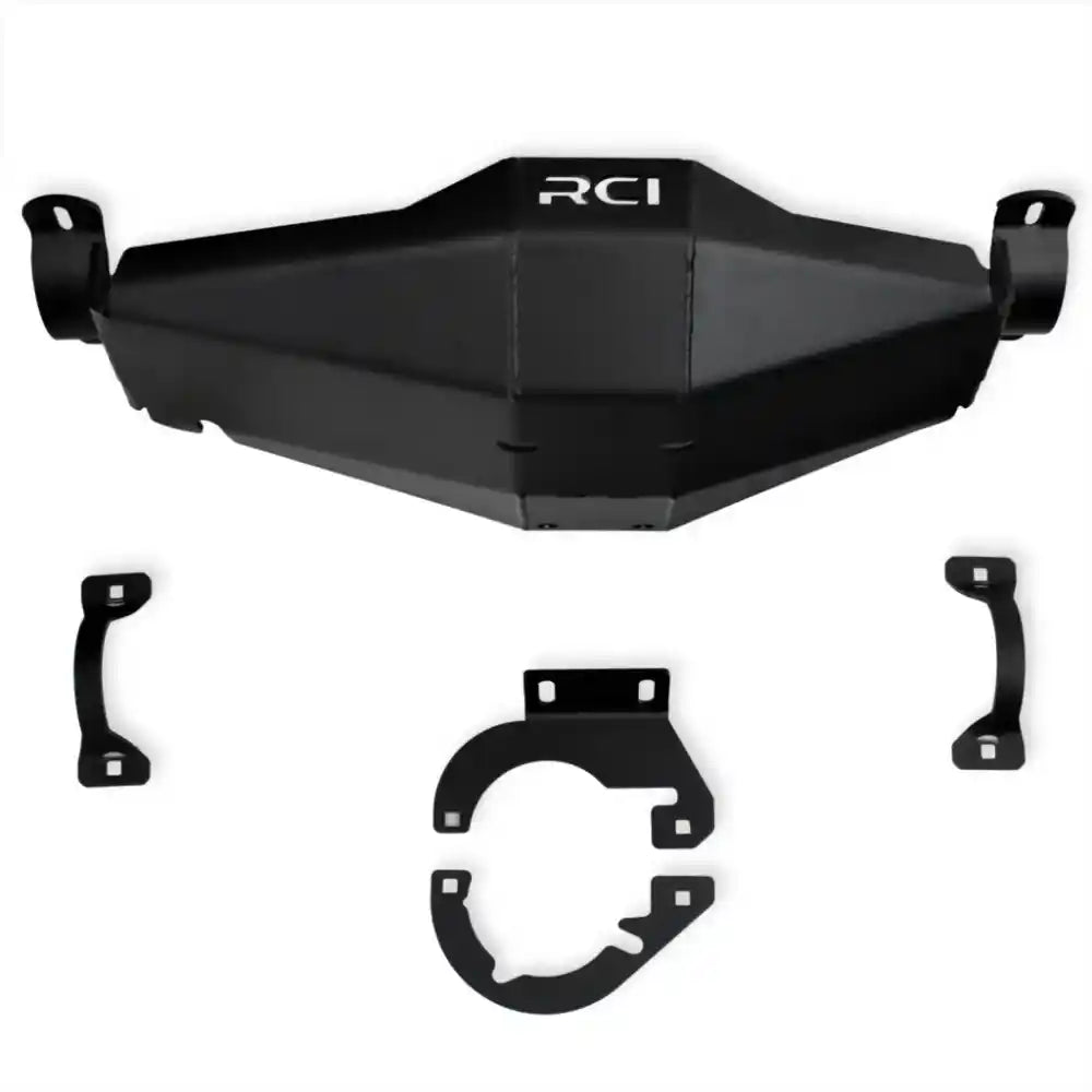 RCI Bronco rear diff skid plate kit