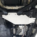 RCI Bronco transfer case skid plate installed