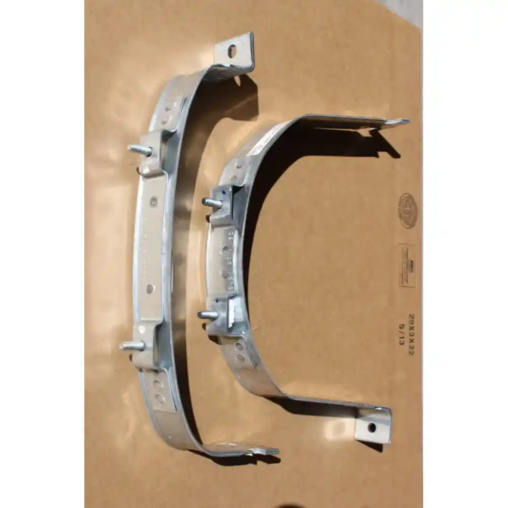 RCI F-150 fuel tank skid plate bare metal