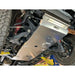 RCI GX460 full skid plate system installed