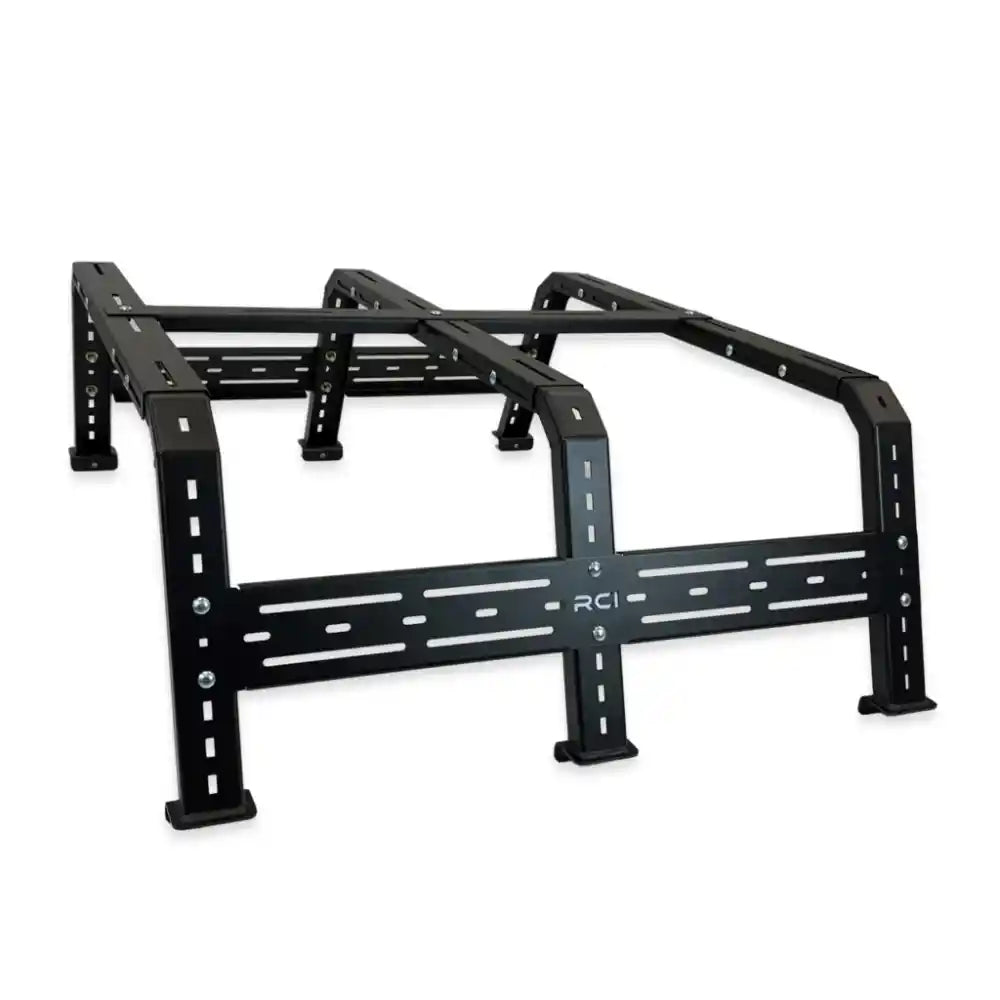 RCI HD bed rack full black frame standalone view