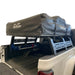 RCI HD bed rack with rooftop tent on truck