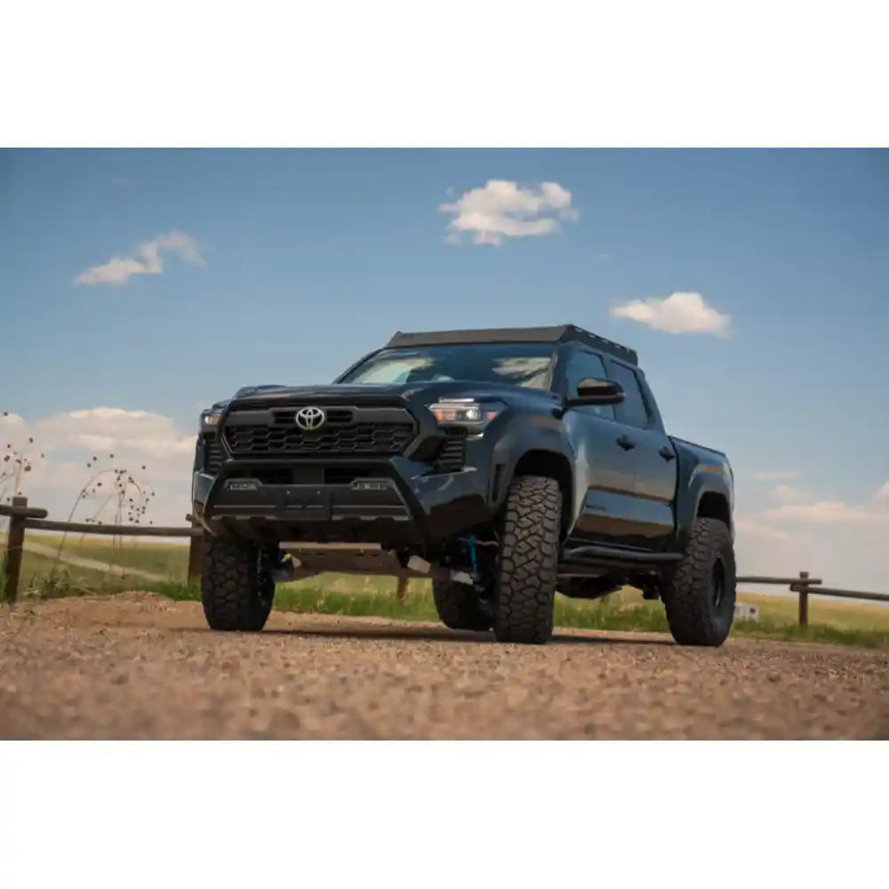 RCI Off Road roof rack installed on lifted Tacoma