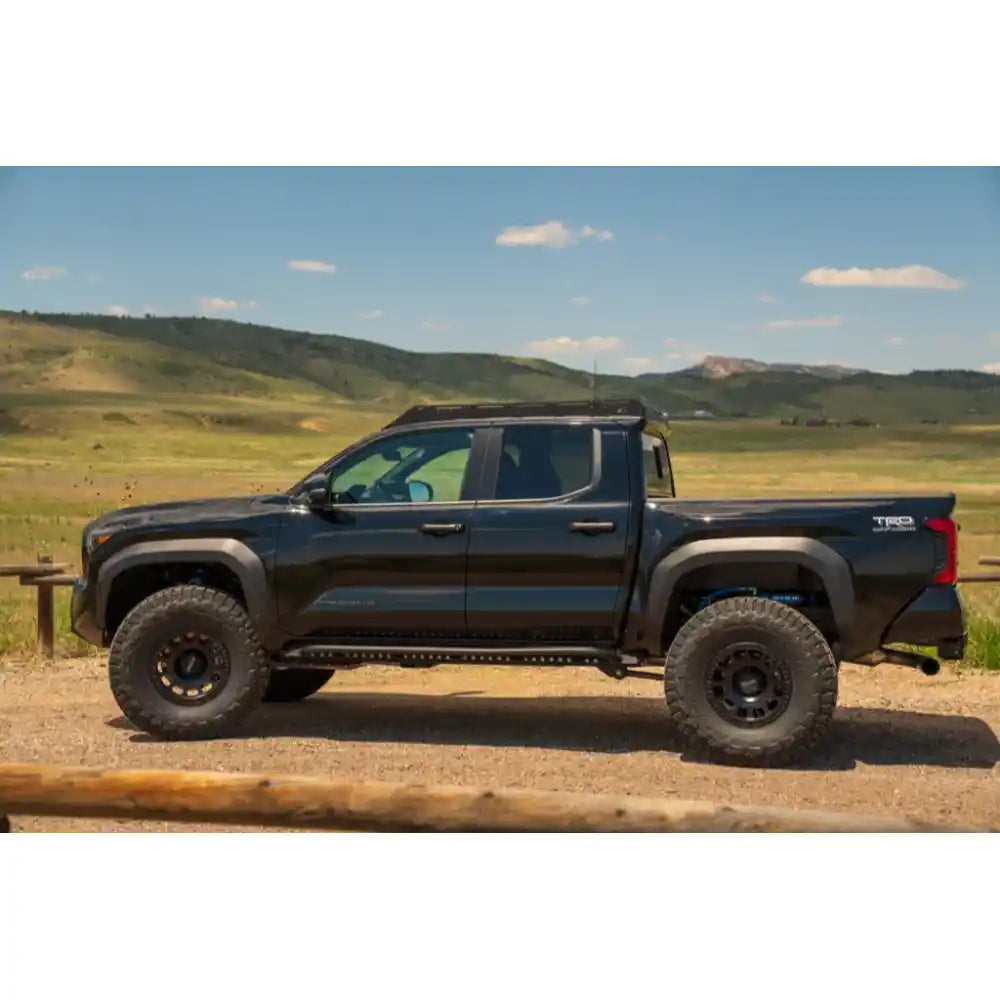 RCI Off Road roof rack on Tacoma 2005+ side view