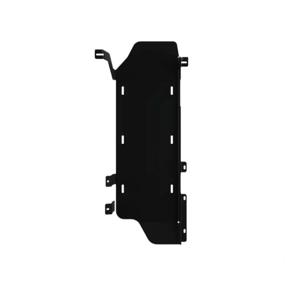 RCI Offroad 4Runner/GX fuel tank skid plate – black steel