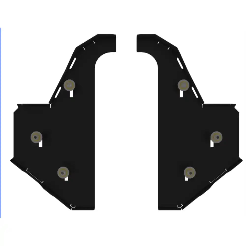 RCI Offroad A-Arm skid plates mounting brackets