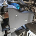 RCI Offroad A-arm skid plate installed on Toyota Tundra, showing blue coilover and mounting bolts