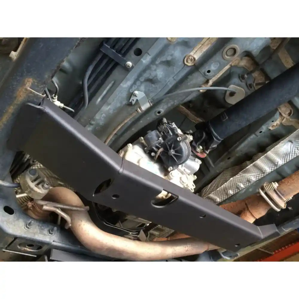 RCI Offroad aluminum skid plate covering transfer case