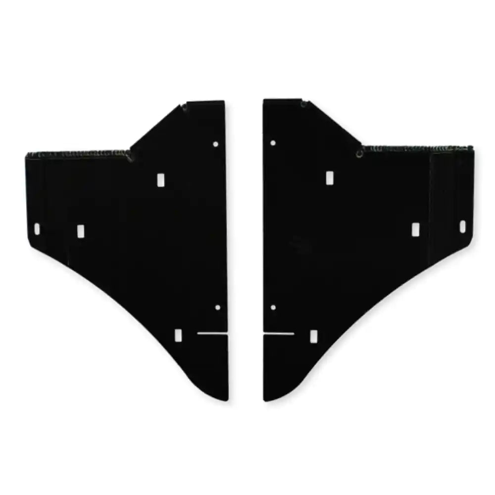 RCI Offroad black A-arm skid plates (pair)