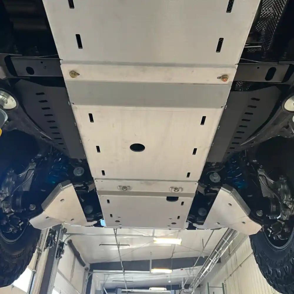 RCI Offroad catalytic protection plates mounted