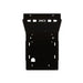 RCI Offroad engine skid plate – bare black powder-coated steel