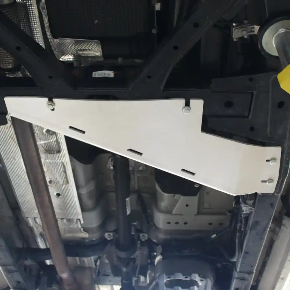 RCI Offroad transfer case skid underside protection