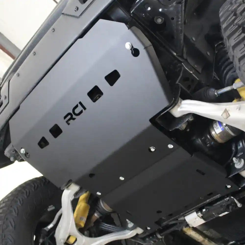 RCI aluminum engine skid Bronco