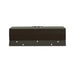 RCI aluminum front lip shield front view
