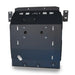 RCI black engine skid plate for Nissan Frontier (top view)