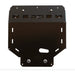 RCI black engine skid plate front face