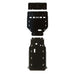 RCI black engine skid plate front view