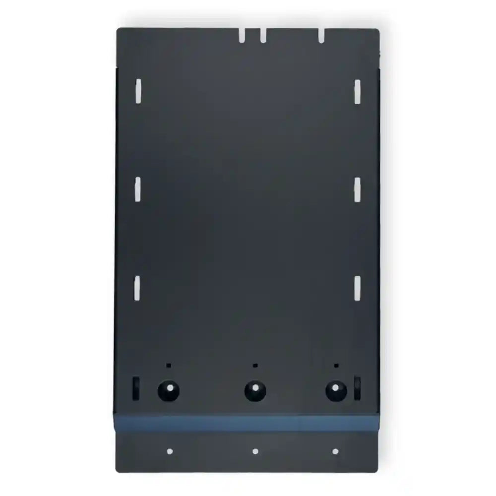 RCI black transmission skid plate flat lay