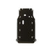 RCI black transmission skid plate front view