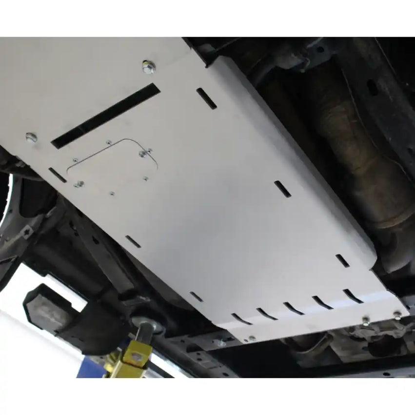 RCI Offroad F-150 Transmission Skid Plate Backside View