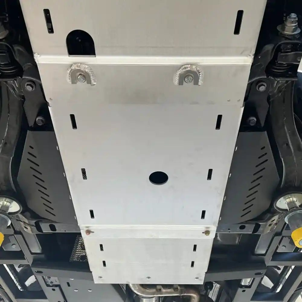 RCI catalytic guards installed under 2024+ Tacoma