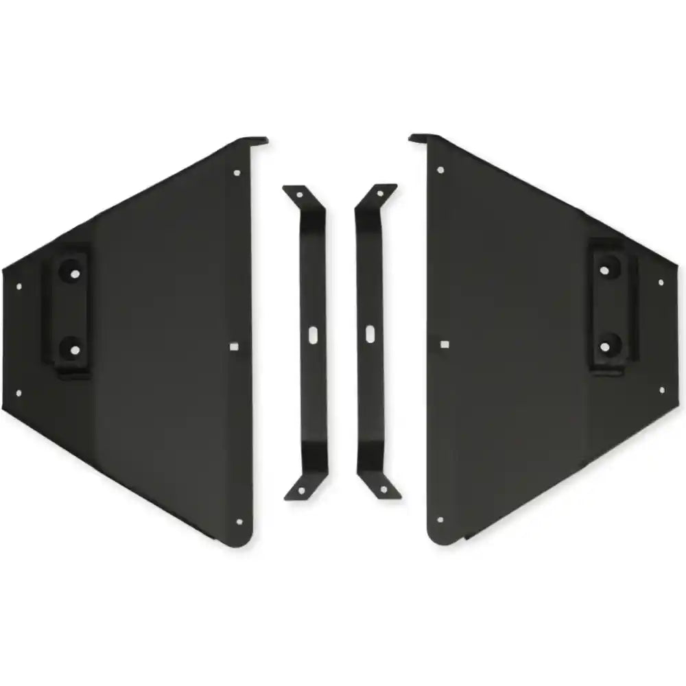 RCI control arm skid plates mounted