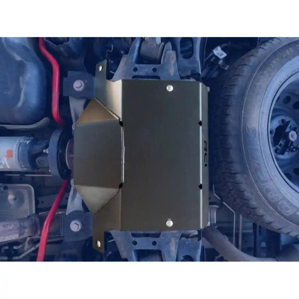 RCI diff skid from rear showing coverage