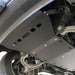 RCI engine skid close-up with logo