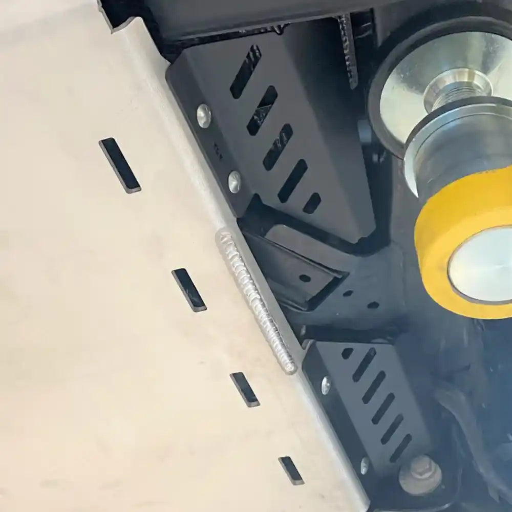 RCI exhaust protector plate