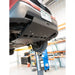 RCI front lip installed Forester front underside close