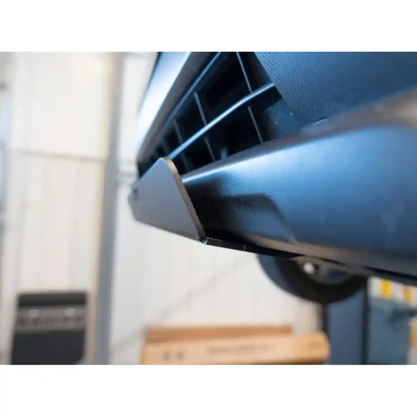 RCI Offroad Front Lip Skid Plate on Subaru Crosstrek Front View