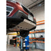 RCI front lip skid plate on Forester bumper front
