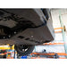 RCI front lip underbody install on lifted Crosstrek