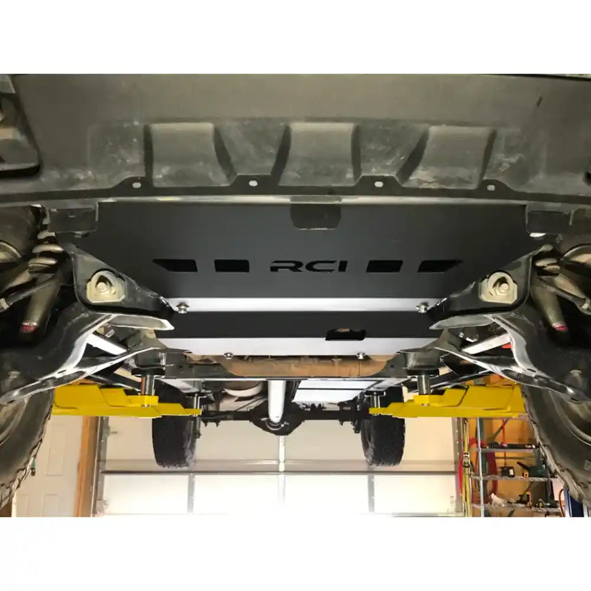 RCI Offroad Skid Plate Aluminum vs Steel finish
