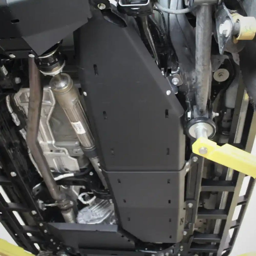 RCI 2-Door Bronco Fuel Tank Skid Detail