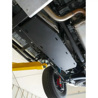 RCI fuel tank skid plate installed on 4Runner