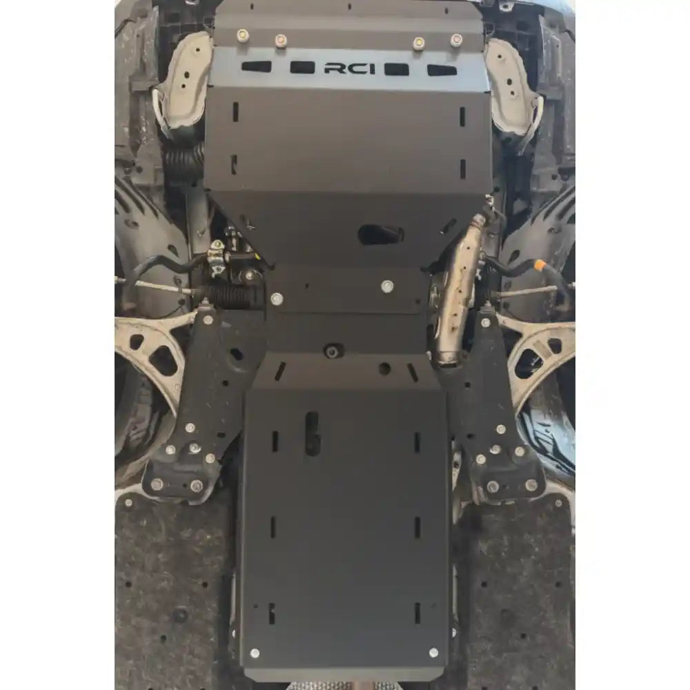 RCI full skid package under Outback on lift