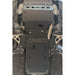 RCI full skid package under Outback on lift