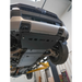RCI full skid plate package installed under Ford Ranger.
