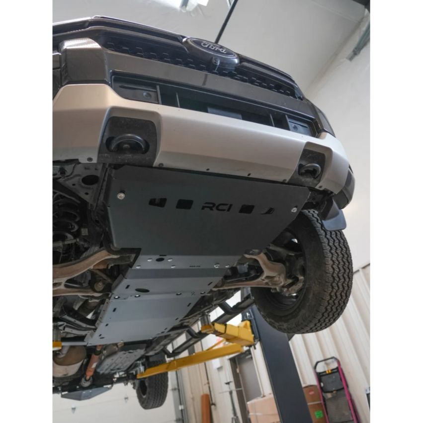 RCI Offroad Skid Plate Package Ford Ranger Installation